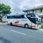 Harga Sewa Bus Pariwisata Murah di Sijunjung, Dharmasraya, Sawahlunto, Solok, Solok Selatan, Painan, Padang, Pariaman, Padang Panjang, Bukittinggi, Payakumbuh, Batusangkar, dan Lubuk Basung